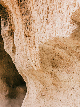Textura mineral clara